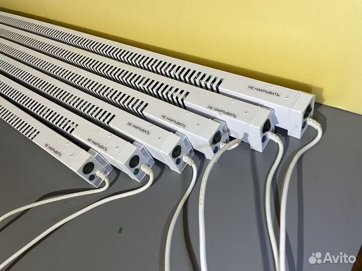 Конвектор плинтусный мегадор MF150 WR