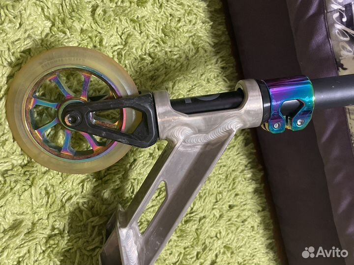 Трюковой самокат oxelo