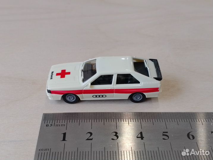 Audi Quattro (1980-1991) Notarzt