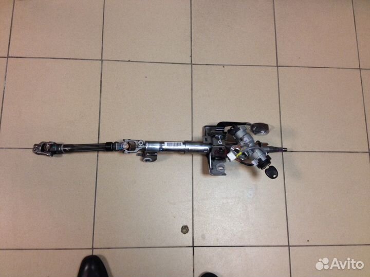 Рулевая колонка на Hyundai Solaris Kia Rio 3