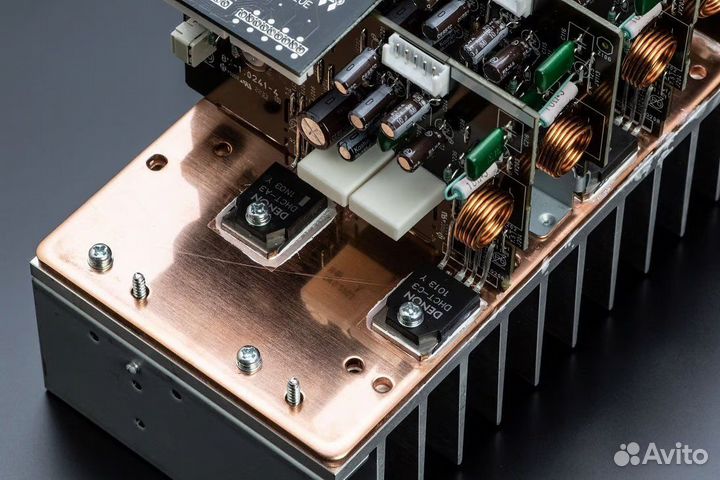 AV Ресивер Denon AVC-A1H 2023 Black