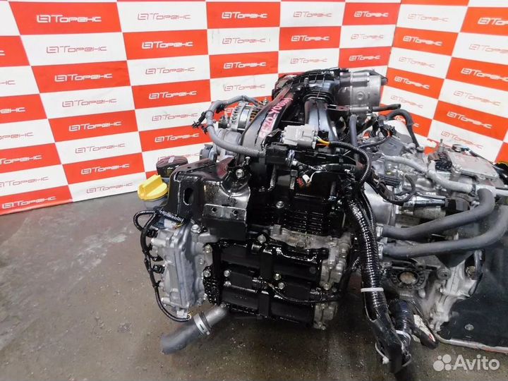 Двигатель subaru impreza FB20 GT7