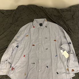 GAP x DAP Embroidered Oxford Shirt 3xl