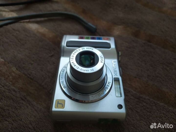 Panasonic Iumix DMC-LZ8