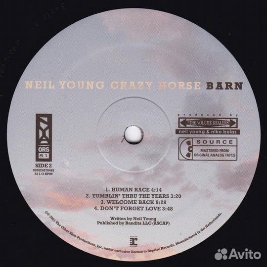 Винил Neil Young With Crazy Horse – Barn