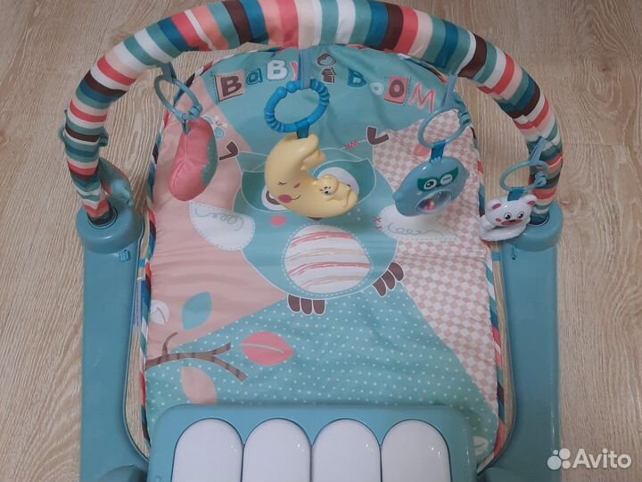 Развивающий коврик