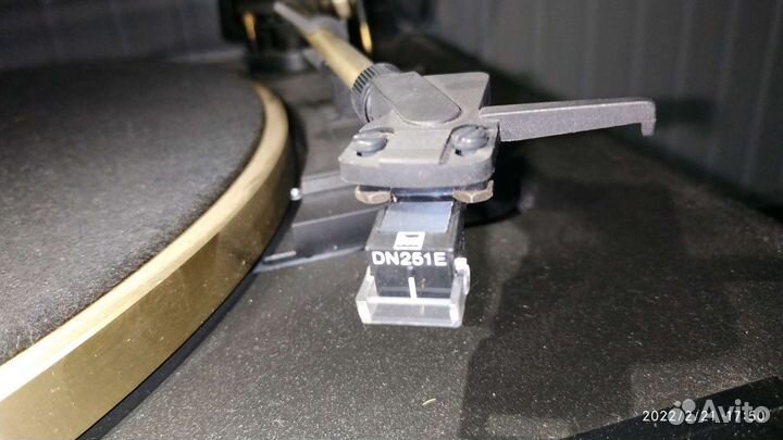 Проигрыватель винила Dual CS-455 gold