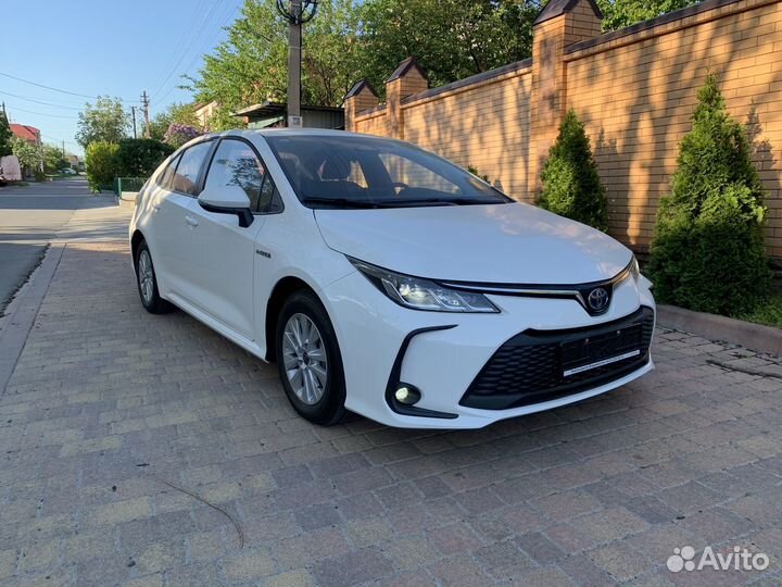 Toyota Corolla 1.8 CVT, 2023, 30 км
