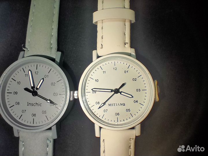 Кварцевые наручные часы