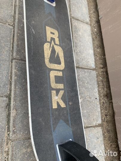 Самокат взрослый Rock