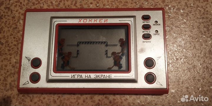 Игра Электроника СССР Хоккей