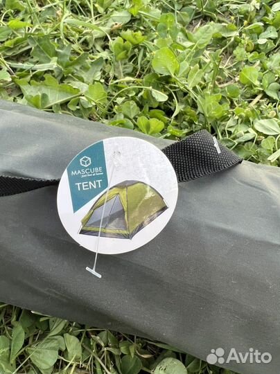 Палатка туристическая новая 2 местная, удобная