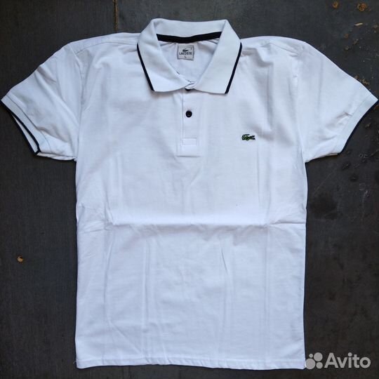 Поло Lacoste