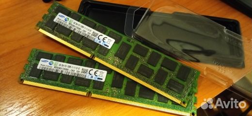 Оперативная память 8 gb Samsung DDR3