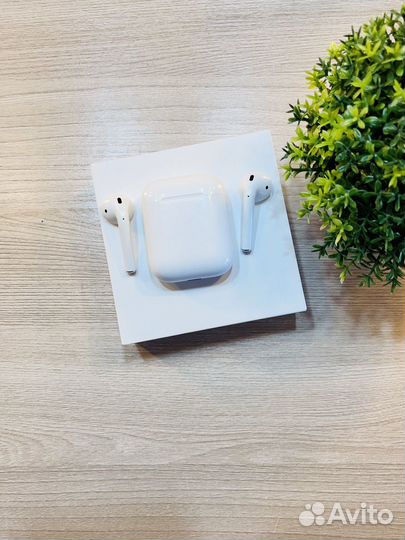 AirPods 2 оригинал б/у