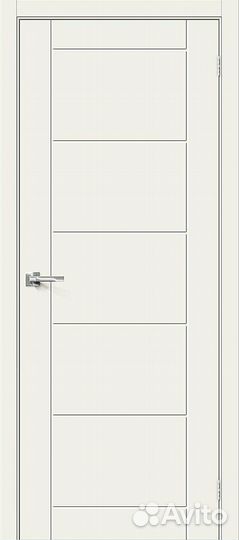 Межкомнатная дверь Bravo 013-0425 Граффити-4 White