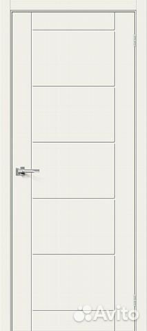 Межкомнатная дверь Bravo 013-0425 Граффити-4 White