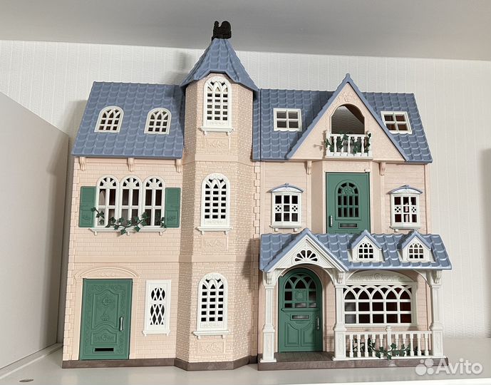 Sylvanian Families дом трехэтажный с лифтом