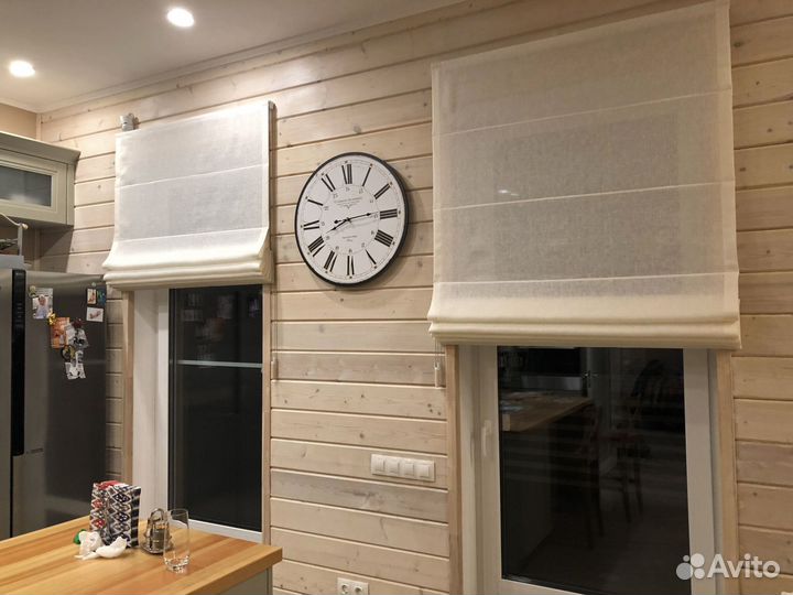 Римские шторы на заказ