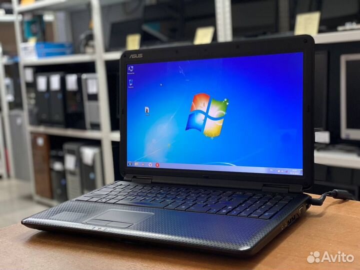 Asus K50C для офиса, на SSD