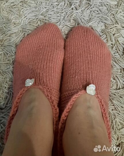 Следки вязаные ручной работы