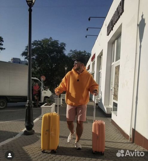 Чемоданы Samsonite в аренду