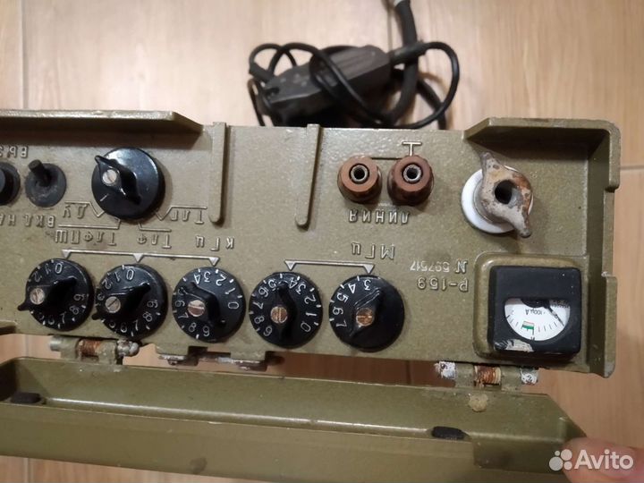 Радиостанция Р-159