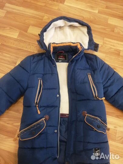 Куртка зимняя на мальчика