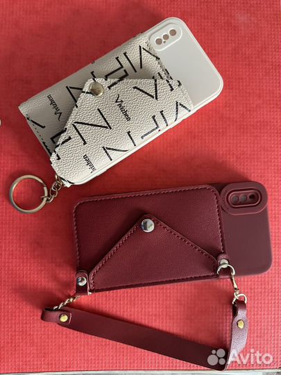 Чехол на iPhone X