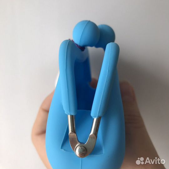 Силиконовый кошелёк косметичка