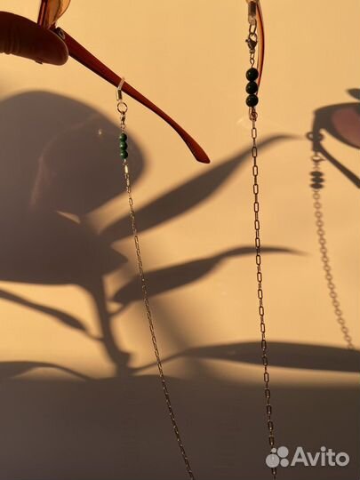 Цепочки для очков