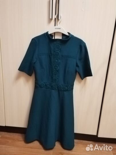 Платье зелёное oasis