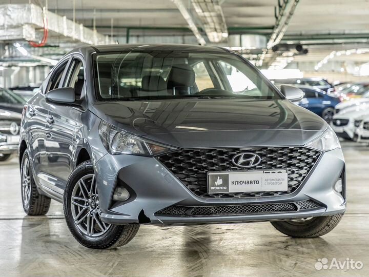 Hyundai Solaris 1.6 AT, 2021, 79 555 км