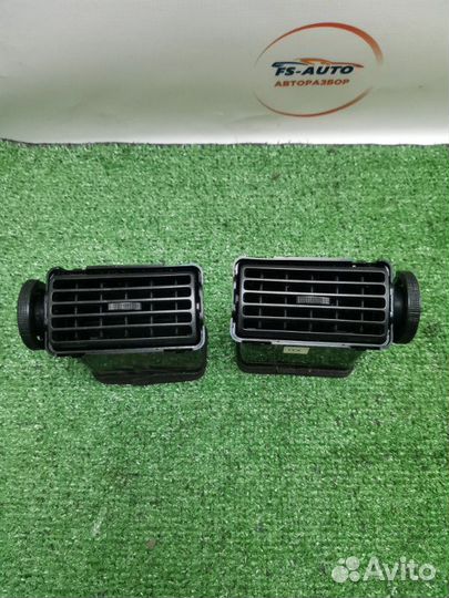 Воздуховод салона передний Chevrolet Rezzo хетчбек