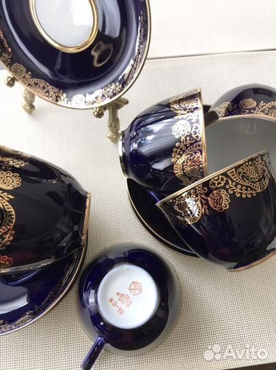 Фарфор СССР, лфз, Рига