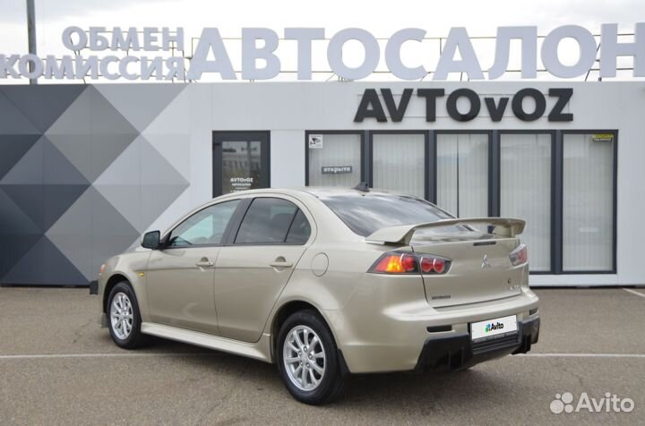 Mitsubishi Lancer 1.8 CVT, 2011, 134 900 км