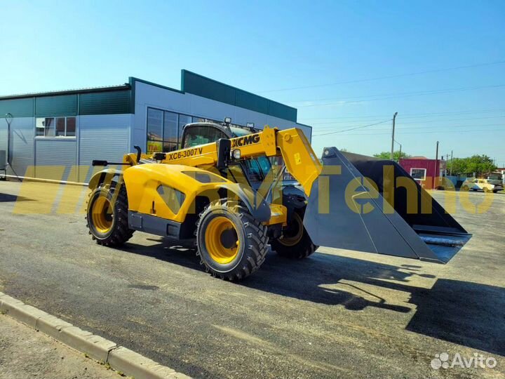 Телескопический погрузчик XCMG XC6-3007V, 2023