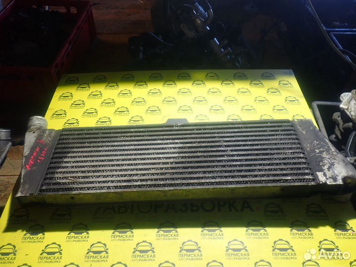 Интеркулер для Renault Megane II 2003-2009