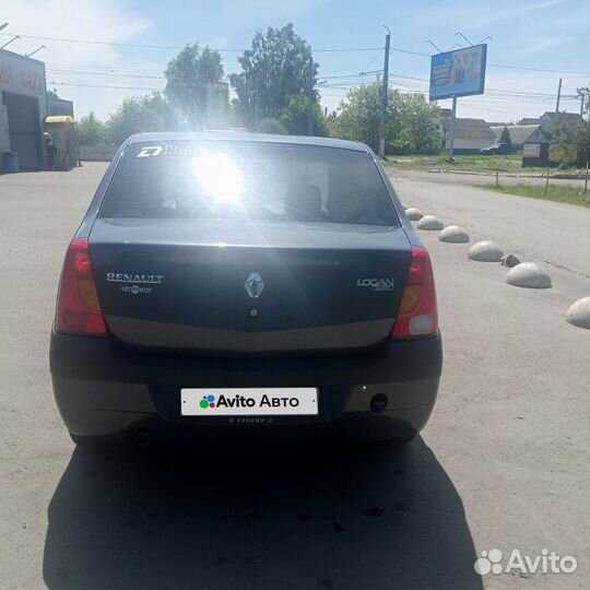 Renault Logan 1.6 МТ, 2008, 154 341 км