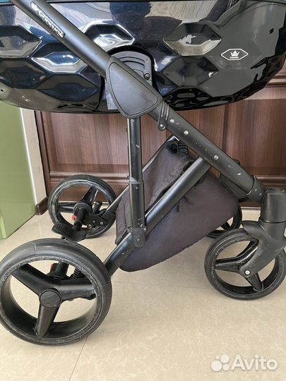 Коляска Adamex Chantal 2в1 малахит