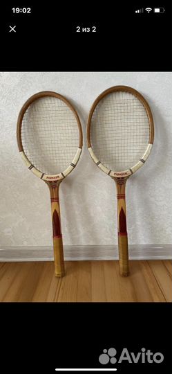 Ракетка для большого тенниса СССР