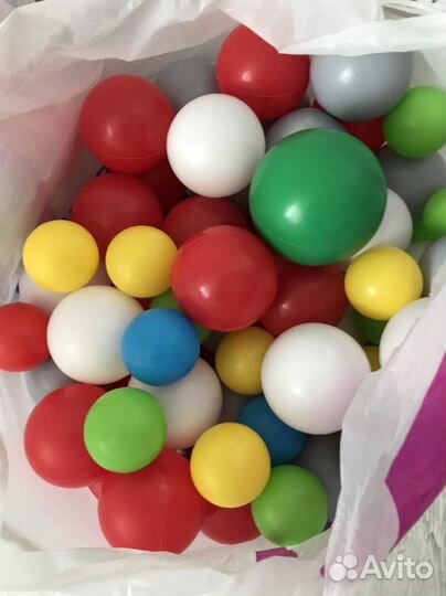 Шарики для развития и игр