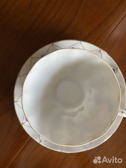 Сервиз лфз Золотая сетка