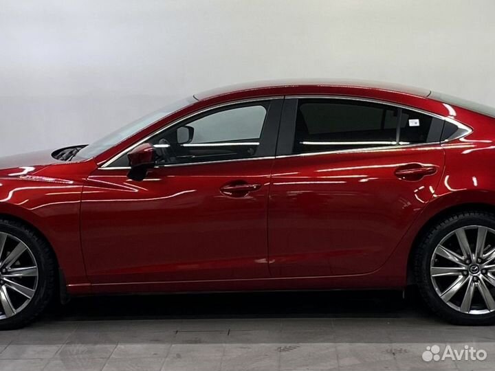 Mazda 6 2.0 AT, 2021, 49 466 км