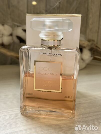 Chanel coco mademoiselle остаток 62 мл. Оригинал