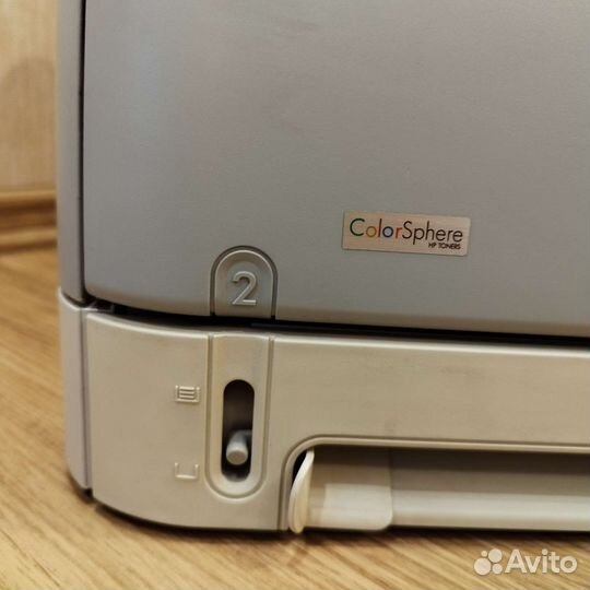 Принтер HP laserjet 1600 бу без картриджей