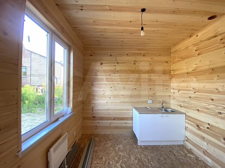 Дом 55 м² на участке 6 сот.