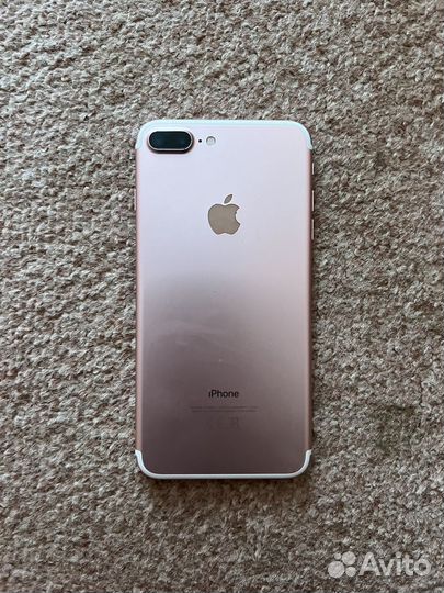 Телефон iPhone 7 plus