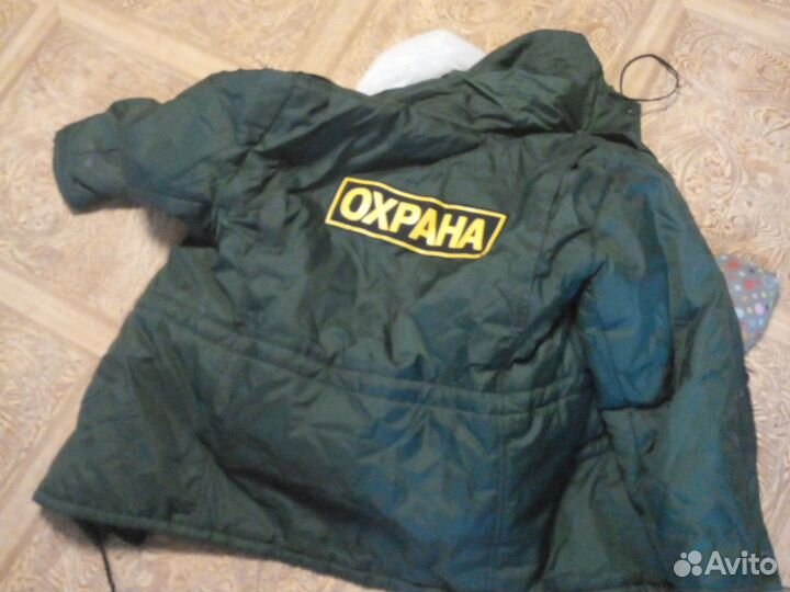 Комплект мужской одежды охраны б/у