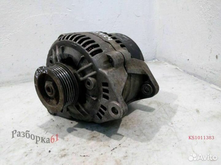 Генератор audi A6 C4. bosch 120A, шумит подшипник